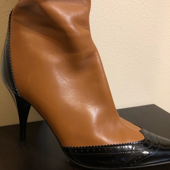 Bellofatto Italian Luxury Pointed Toe Heel Boots - Picture 9 of 10